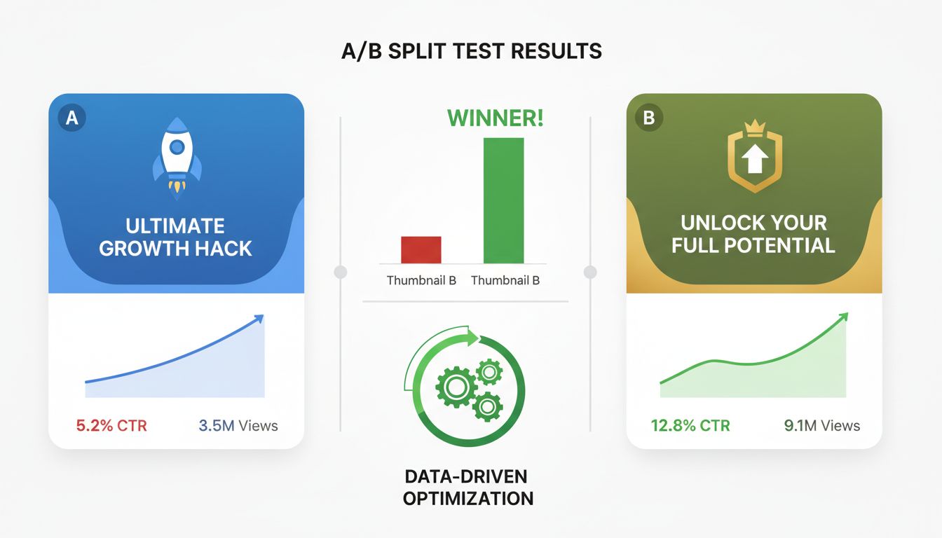 A/B Test Video Thumbnails & Titles: Complete Guide