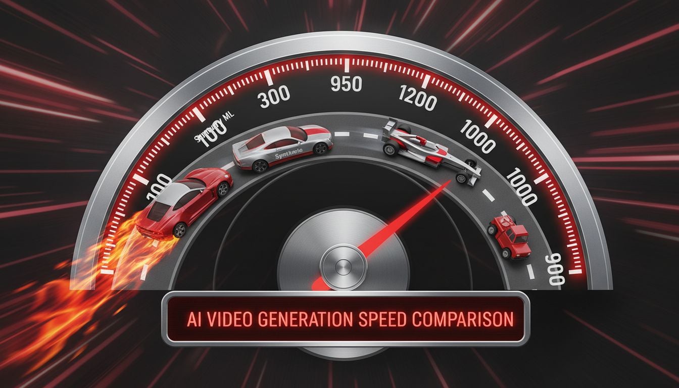 AI Video Speed Comparison: Fastest Tools Benchmarked 2026