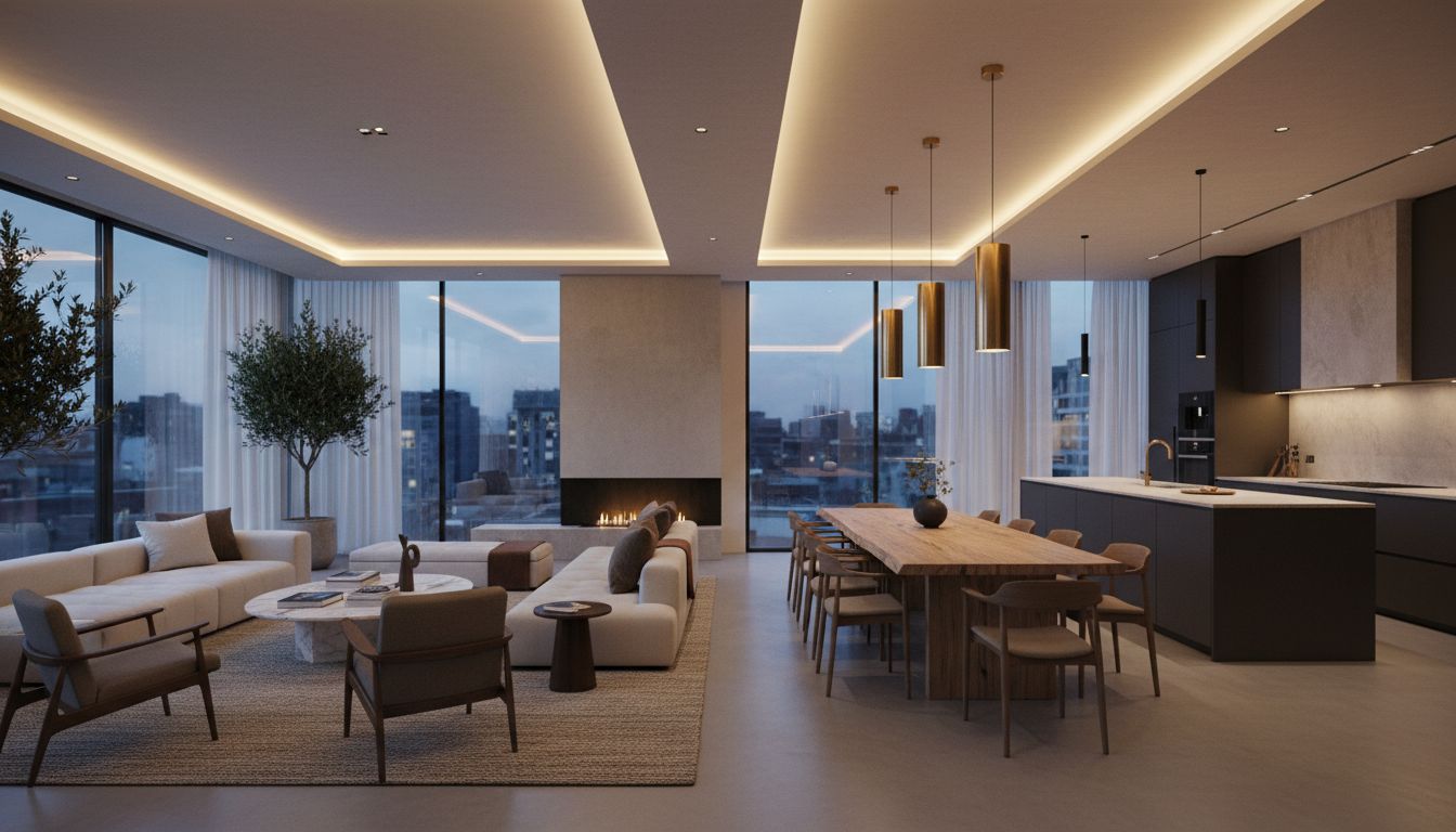 AI Video for Interior Design Portfolios & Marketing