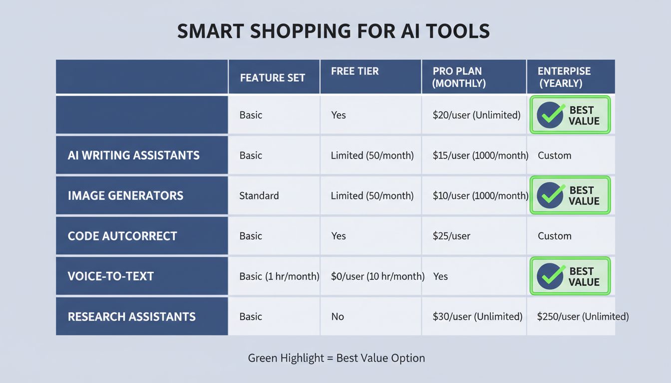 AI Video Pricing Comparison 2026: Best Value Tools